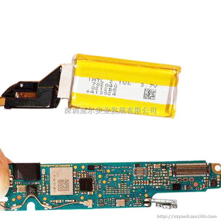 Google智能眼镜锂电池3.7V 500mAh