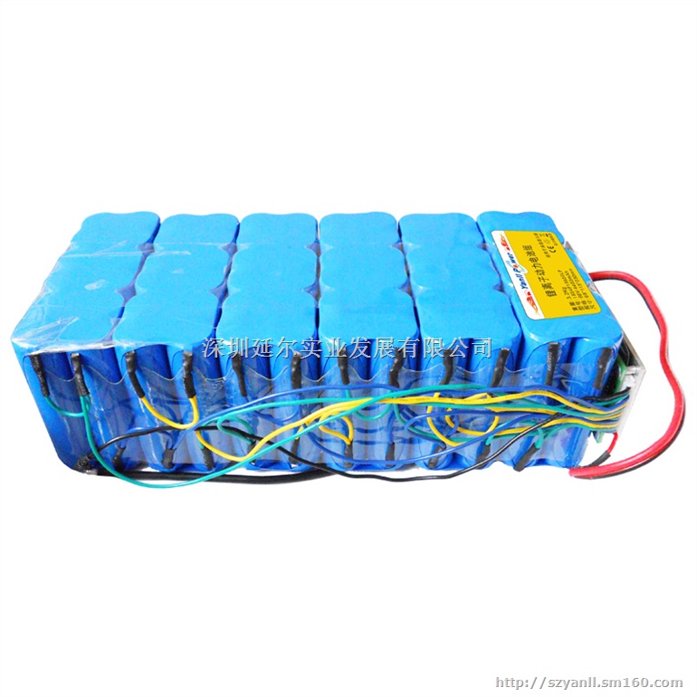 液晶显示屏电池66V  4400mAh动力锂电池