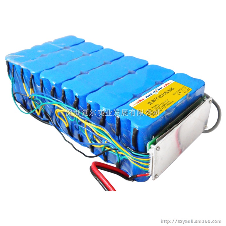 液晶显示屏电池66V  4400mAh动力锂电池
