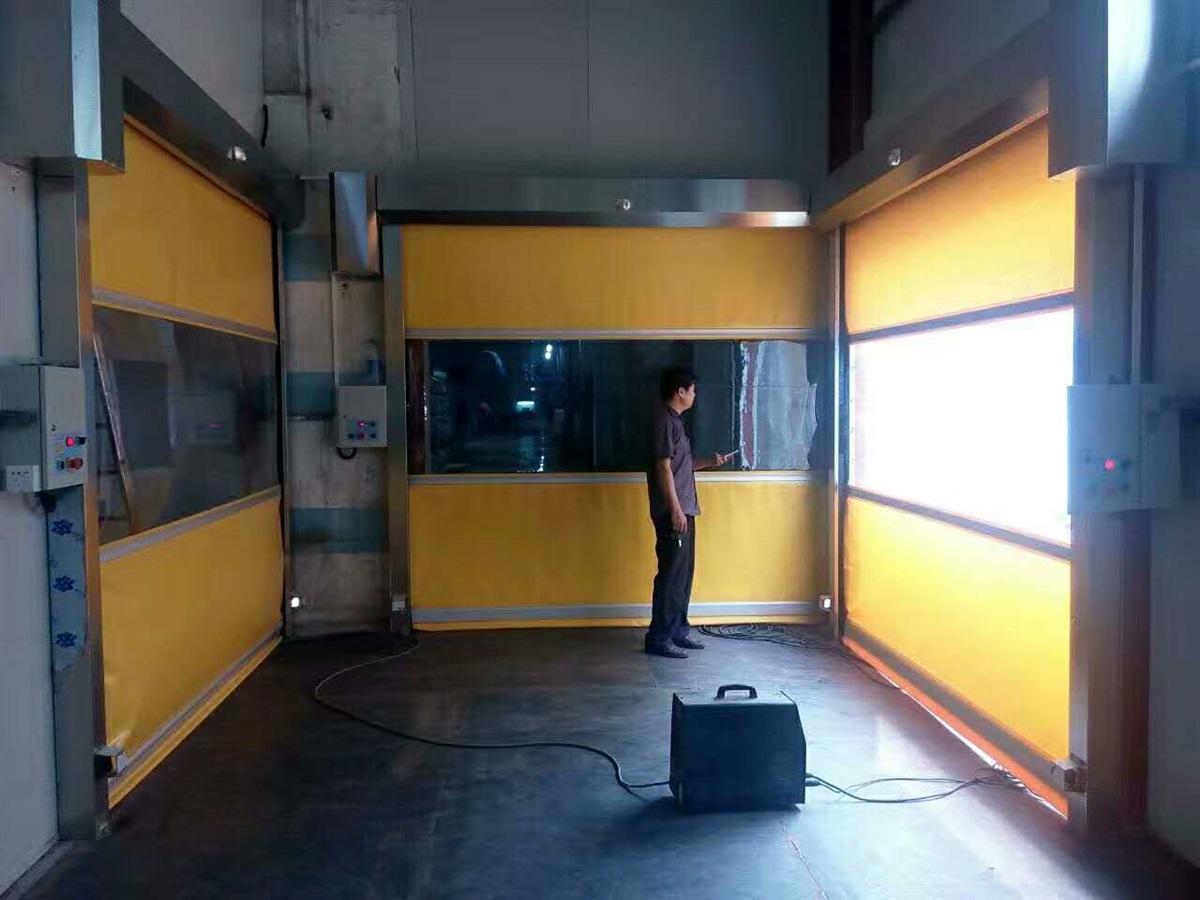 陕西快速卷帘门生产厂家 快速门直销