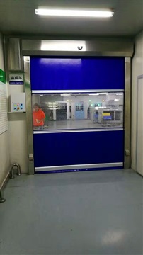 陕西快速卷帘门生产厂家 快速门直销