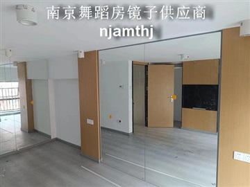 大厂健身房镜子安装