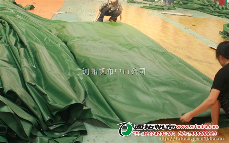 中山防雨帆布批发,搭棚防雨帆布,遮阳篷布