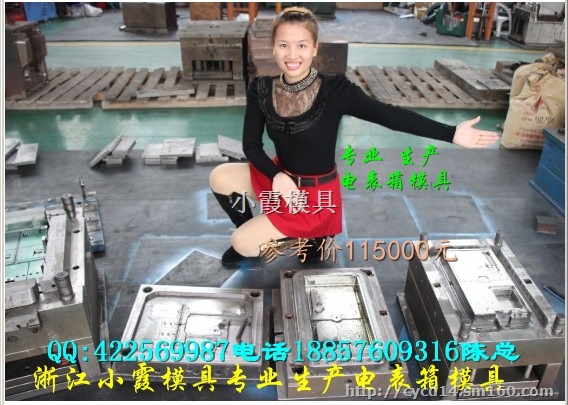 注塑模厂 透明PC电表箱注射模具 电子式电表箱模具