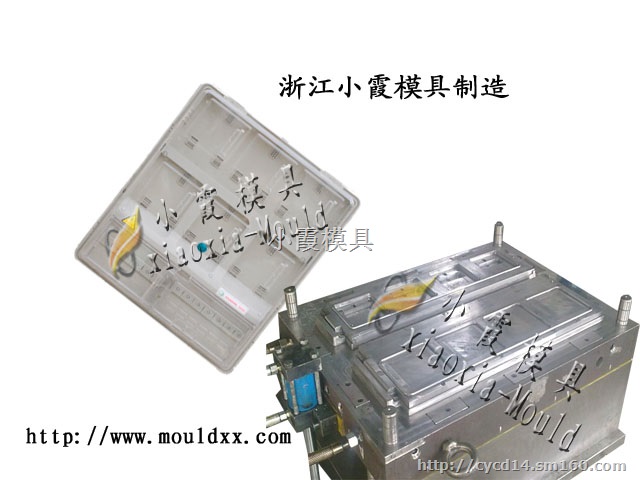 注塑模厂 透明PC电表箱注射模具 电子式电表箱模具