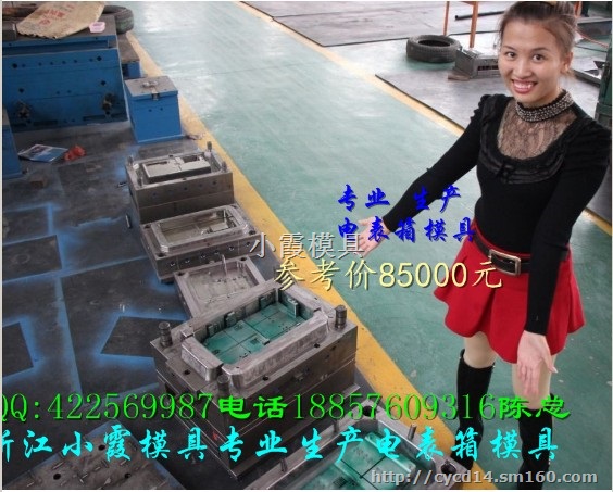 注塑模供应商 PC注射电表箱模具多少钱