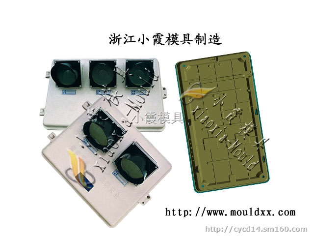 浙江17表电表箱模具 插卡式透明电表箱注射模具报价
