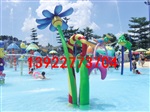 赣州水上游乐设施 戏水小品 水母批发