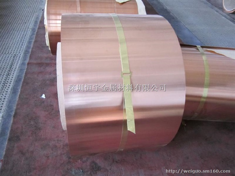 高精c5210磷铜带，耐腐蚀精密铜带，全国直销