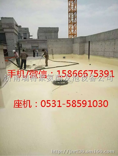 湖南聚氨酯喷涂机冷库保温高压喷涂机施工灵活