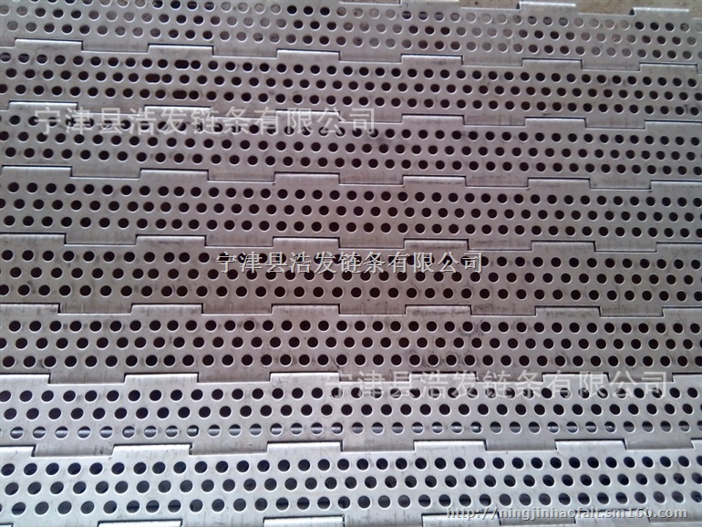 宁津浩发专业生产不锈钢链板，全国销量领先