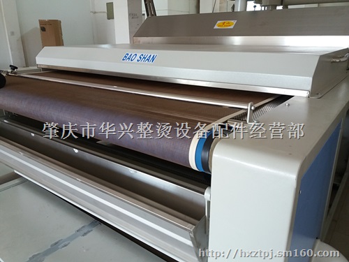 技术创新双蒸汽布料预缩定型机