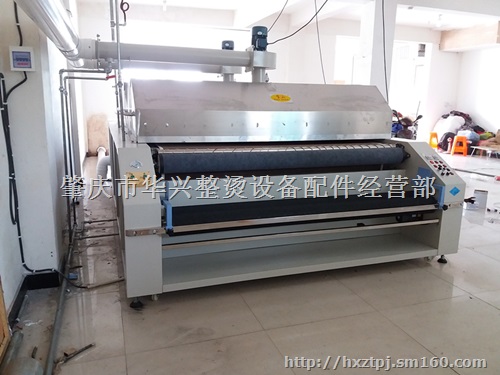 技术创新双蒸汽布料预缩定型机