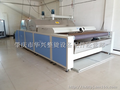 杭州双蒸汽布料缩水机