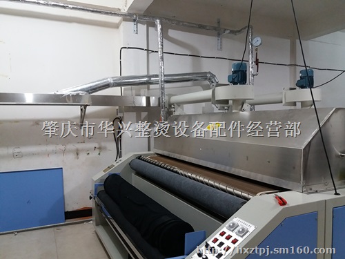 杭州双蒸汽布料缩水机