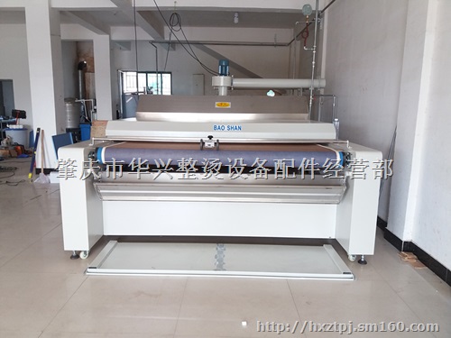 杭州双蒸汽布料缩水机