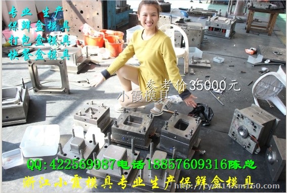 *薄壁2500ml打包盒模具开模