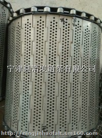 厂家直销不锈钢冲孔链板