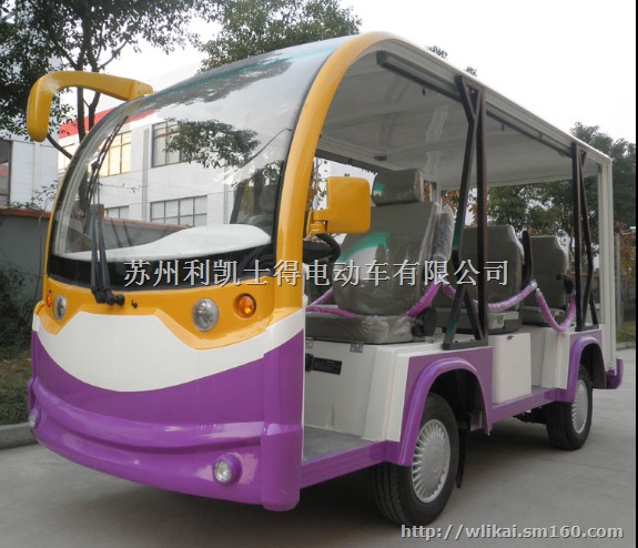 苏州电动观光车厂家,8座电动观光车,景区用观光车