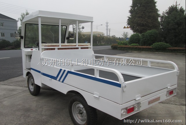 0.8吨无门电动小货车，区域内使用轻型货车