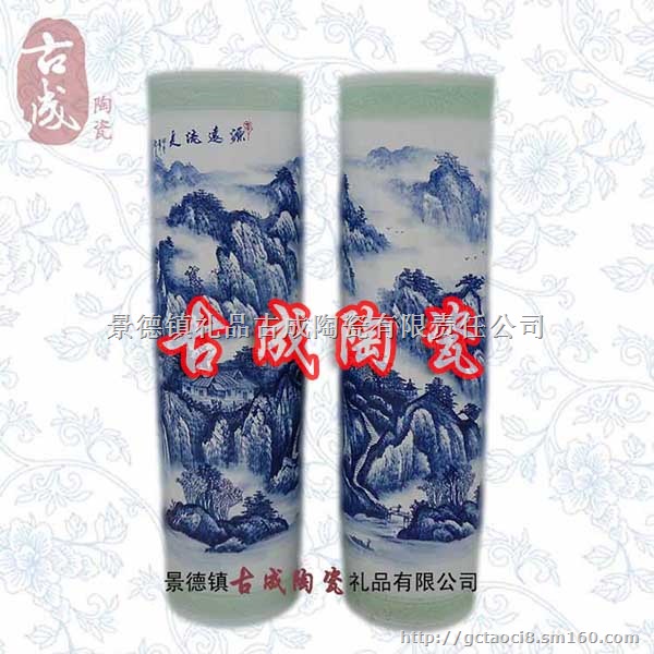 陶瓷花瓶价包邮 客厅花瓶摆件定做 古典花瓶装饰定制