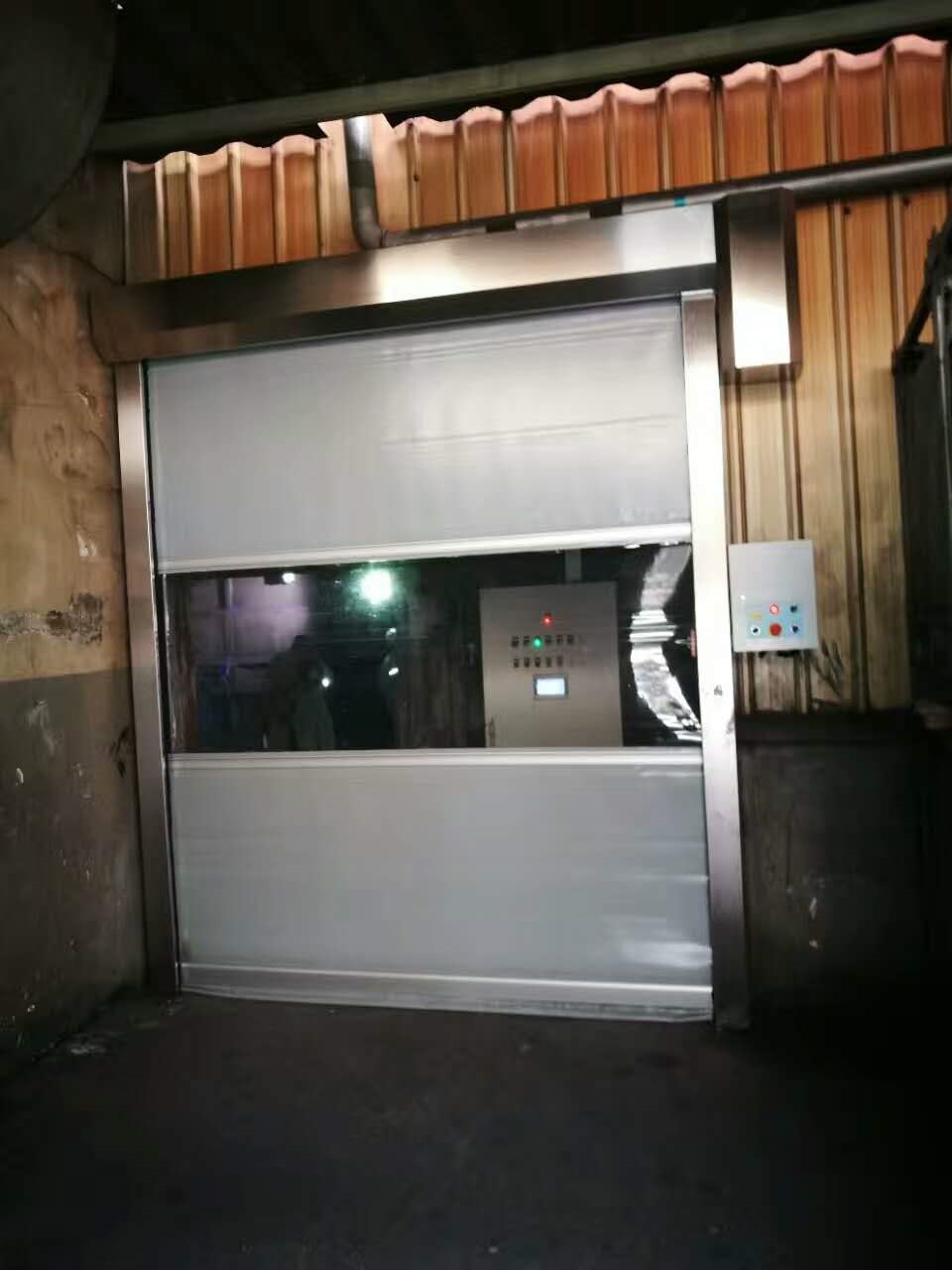 中卫市坡头脚感应开启 可开*窗平移门