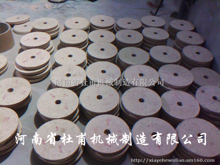 杜甫机械纸堵头压块机设备L河南省注明商标