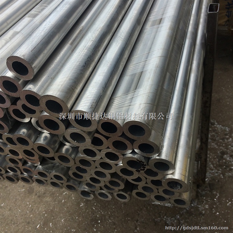 6063空心铝管 无缝薄壁铝管 6061铝管价格