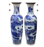 景德镇青花瓷大花瓶