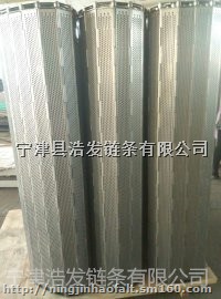 热销不锈钢冲孔链板