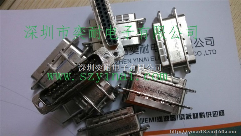 进口SCI滤波连接器，56-705-003