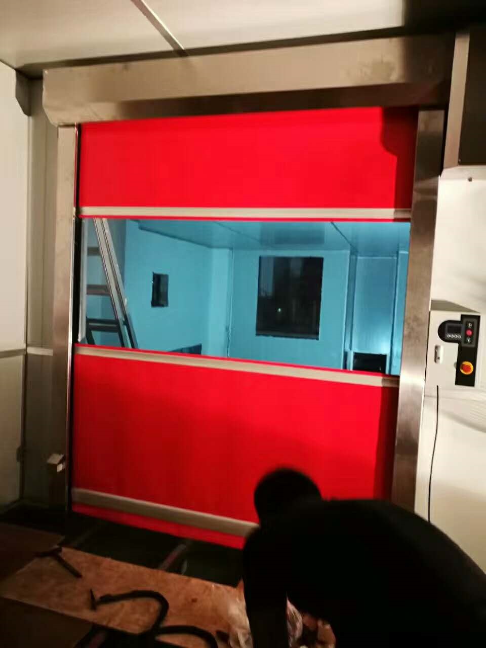 宝鸡工业快速门不能关闭的原因