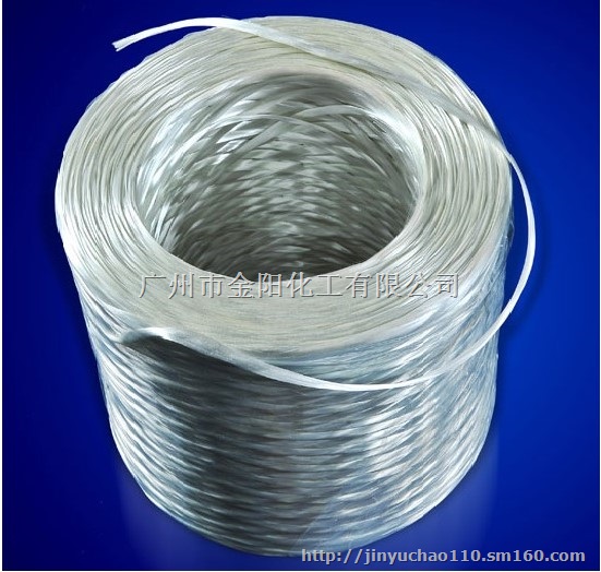 广东无碱无捻玻璃纤维纱 直接纱合股纱4800TEX