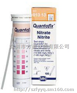 德国MN91313硝酸盐测试条0-500mg/l