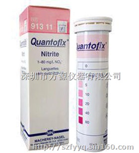 德国MN91313硝酸盐测试条0-500mg/l