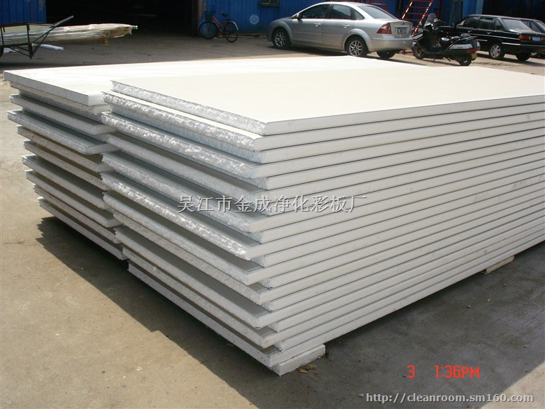 EPS彩钢板,彩钢夹芯板,泡沫夹芯板