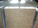 纸蜂窝夹芯板,纸蜂窝彩钢板