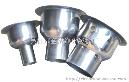 不锈钢洁净地漏，清扫口