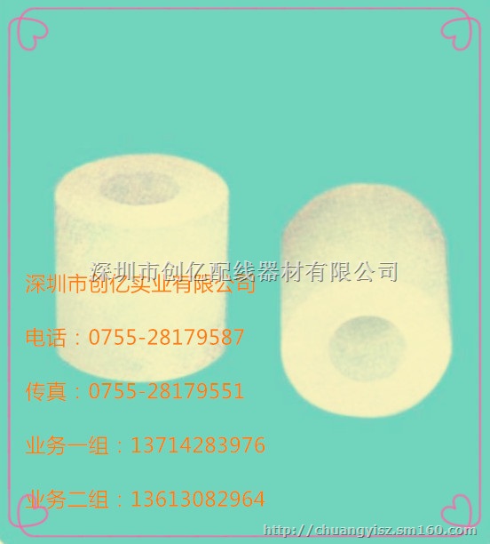 深圳LED三脚隔离柱/发光二极管柱/直通间隔柱厂家