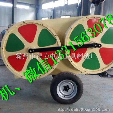 输电线路用张力放线机器 霸州张力机 5吨张力放线机