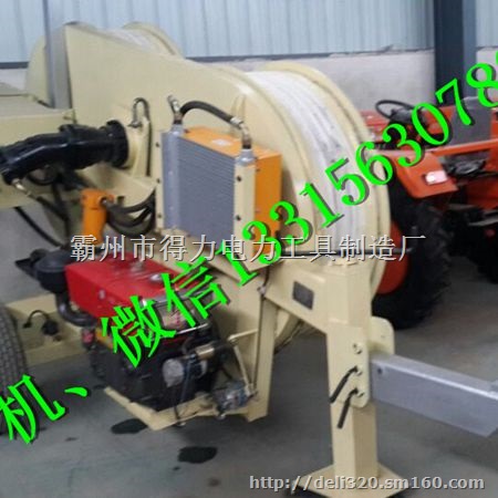 输电线路用张力放线机器 霸州张力机 5吨张力放线机