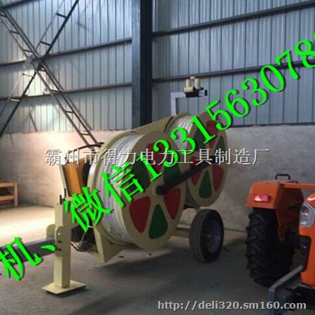张力电缆矫直机拉伸机 单线张牵机 液压张力机厂家直