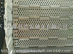 热销不锈钢冲孔挡板链板，全国销量领先