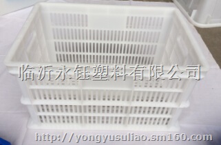 塑料胶筐，厂家生产带孔塑料筐,专业供应塑料筐胶筐