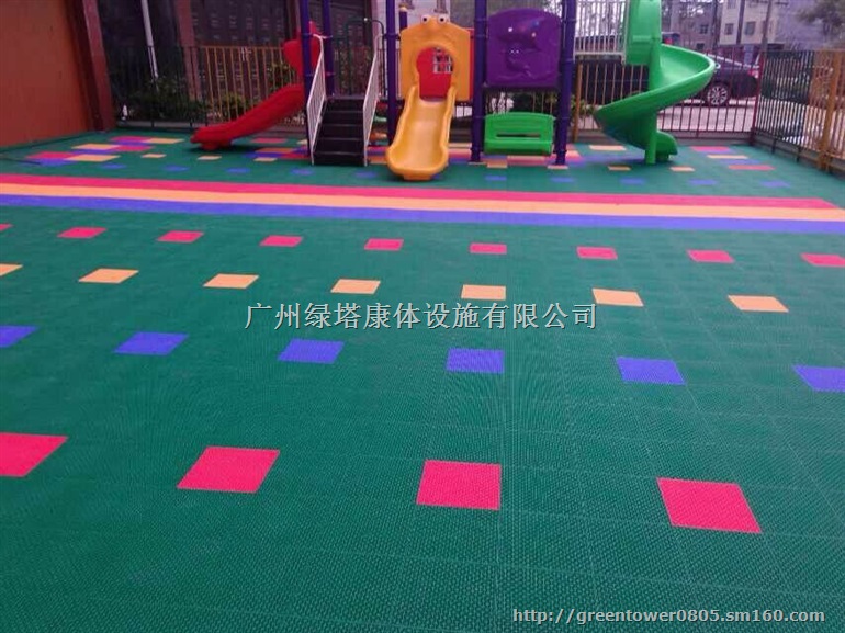 厂家直供LTYZXCM幼儿园专用悬浮拼装式运动地板