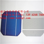 低价出售125单晶电池片 转换率高 原装现货