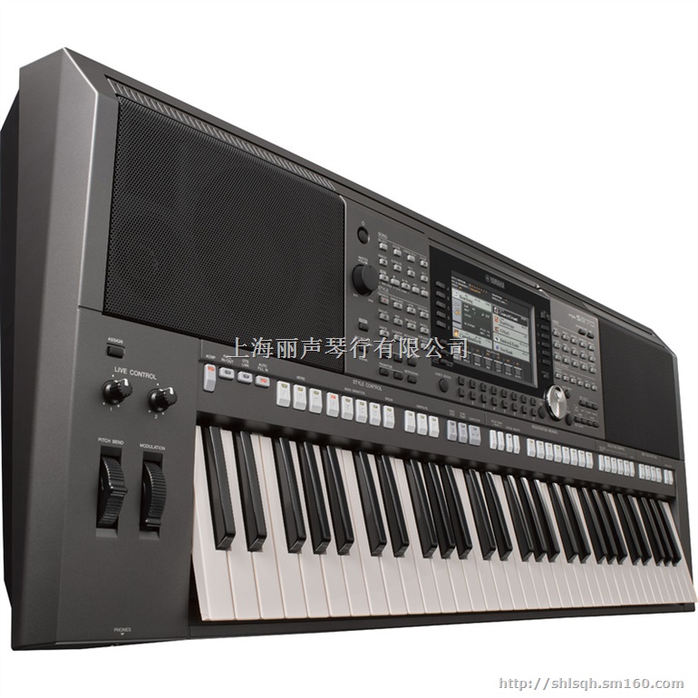 雅马哈电子琴PSR-S970键盘