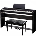 全新原装卡西欧电钢琴PX-160 性能参数 键盘