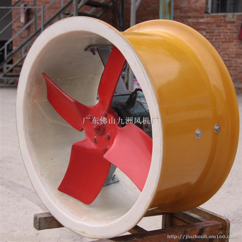 FT35-11型玻璃钢轴流通风机