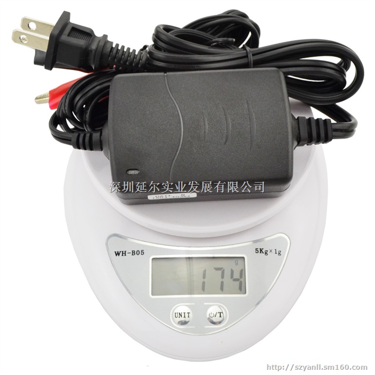 3-4串 0.6-4.8Ah镍氢电池组智能充电器